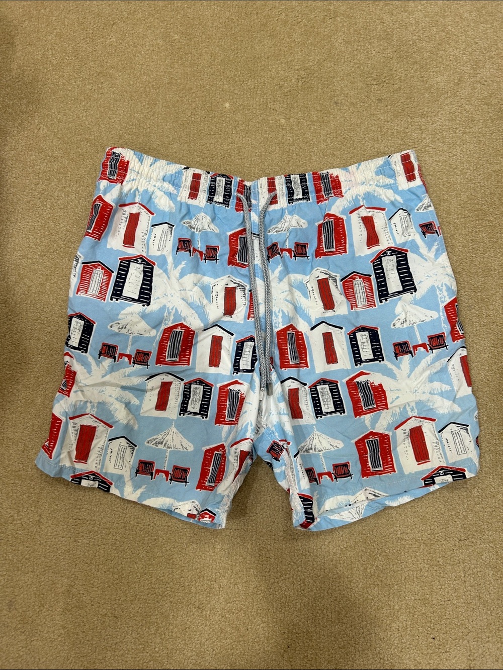 Men’s Vilebrequin Cabana bathing suit in perfect condition